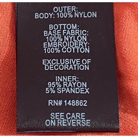 Torrid Button Front Lace Coral Maxi Dress NWT Size 10/M-L and 1X/14-16 - Picture 11 of 16